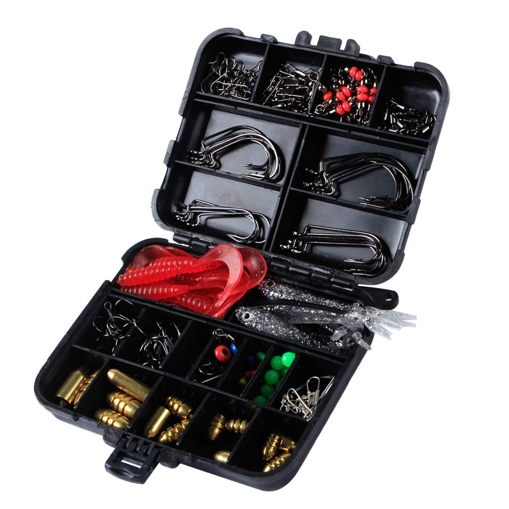 釣り具セット Amazon.co.jp: POWERTOOL 海釣りタックルボックスキットセット